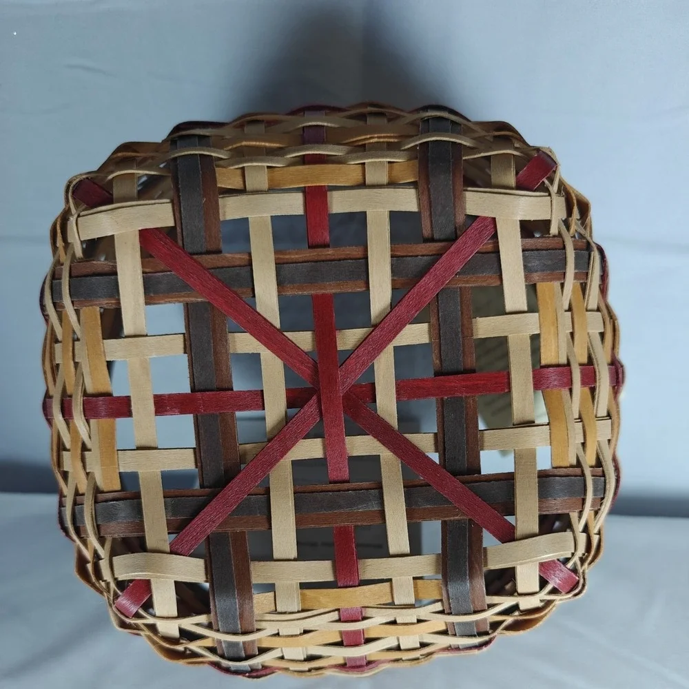 2012 Longaberger Signature Plaid 8